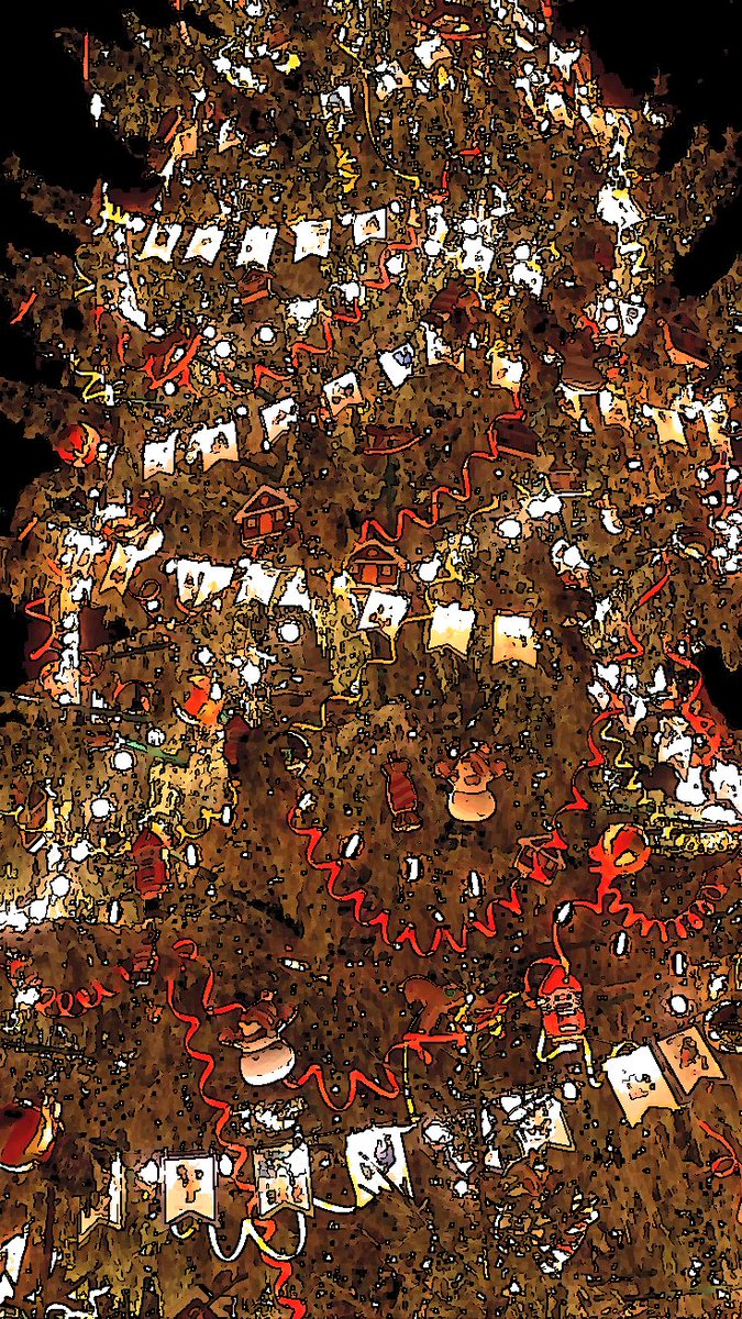 ㅤ
#คริสมาสต์บนรังแมงมุม

ต้มไม้ยักษ์ใหญ่ที่ตั้งอยู่
ใจกลางห้องโถงของ society 

“ สำหรับใครที่มีของขวัญ
สามารถมาตั้งวางใต้ต้นนี้

เพื่อในวันที่ 25 จะได้มาเปิดพร้อมกัน ”
ㅤ