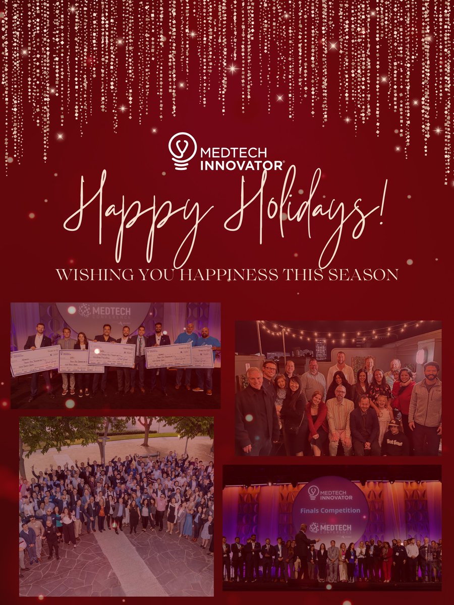 Wishing you lots of happiness this season from our family to yours. For more information on MTI, visit our website: lnkd.in/ee_wfNq #medicaldevice #mti #medtech #lifescience #applynow #innovator