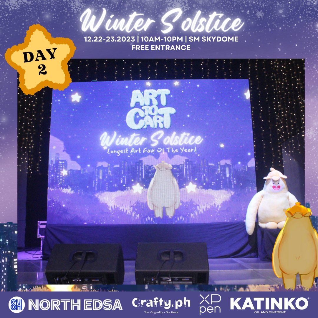 Art To Cart Winter Solstice 2023 tweet media