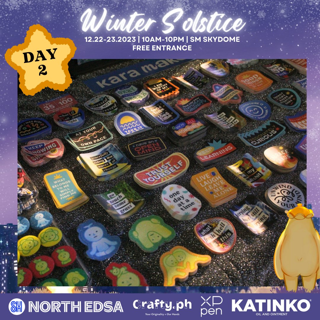 Art To Cart Winter Solstice 2023 tweet media