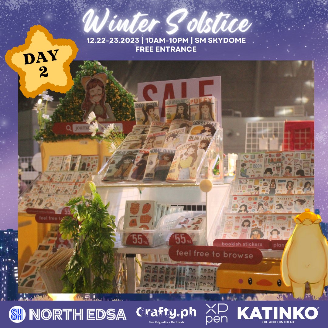 Art To Cart Winter Solstice 2023 tweet media