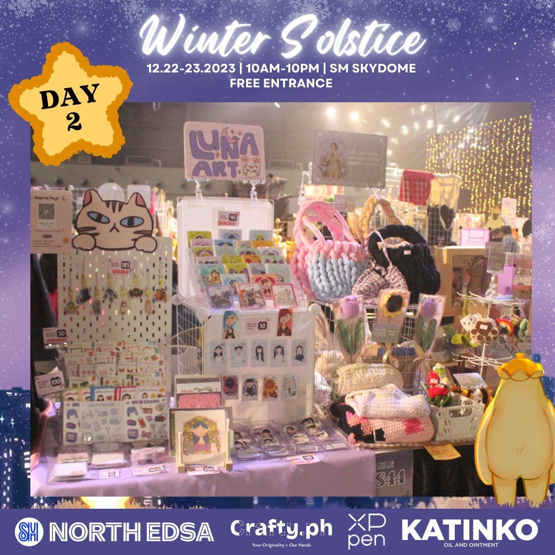 Art To Cart Winter Solstice 2023 tweet media