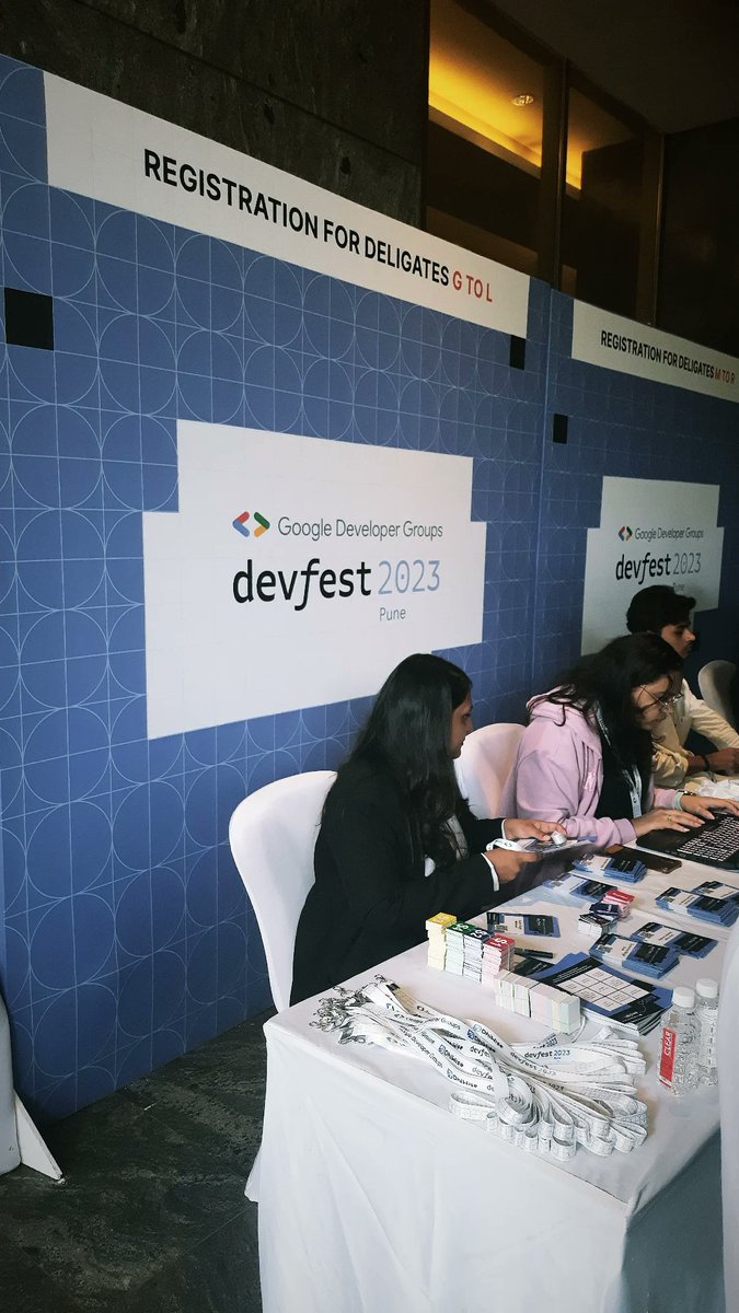 I am Attending #DevfestPune2023 @GDGPune