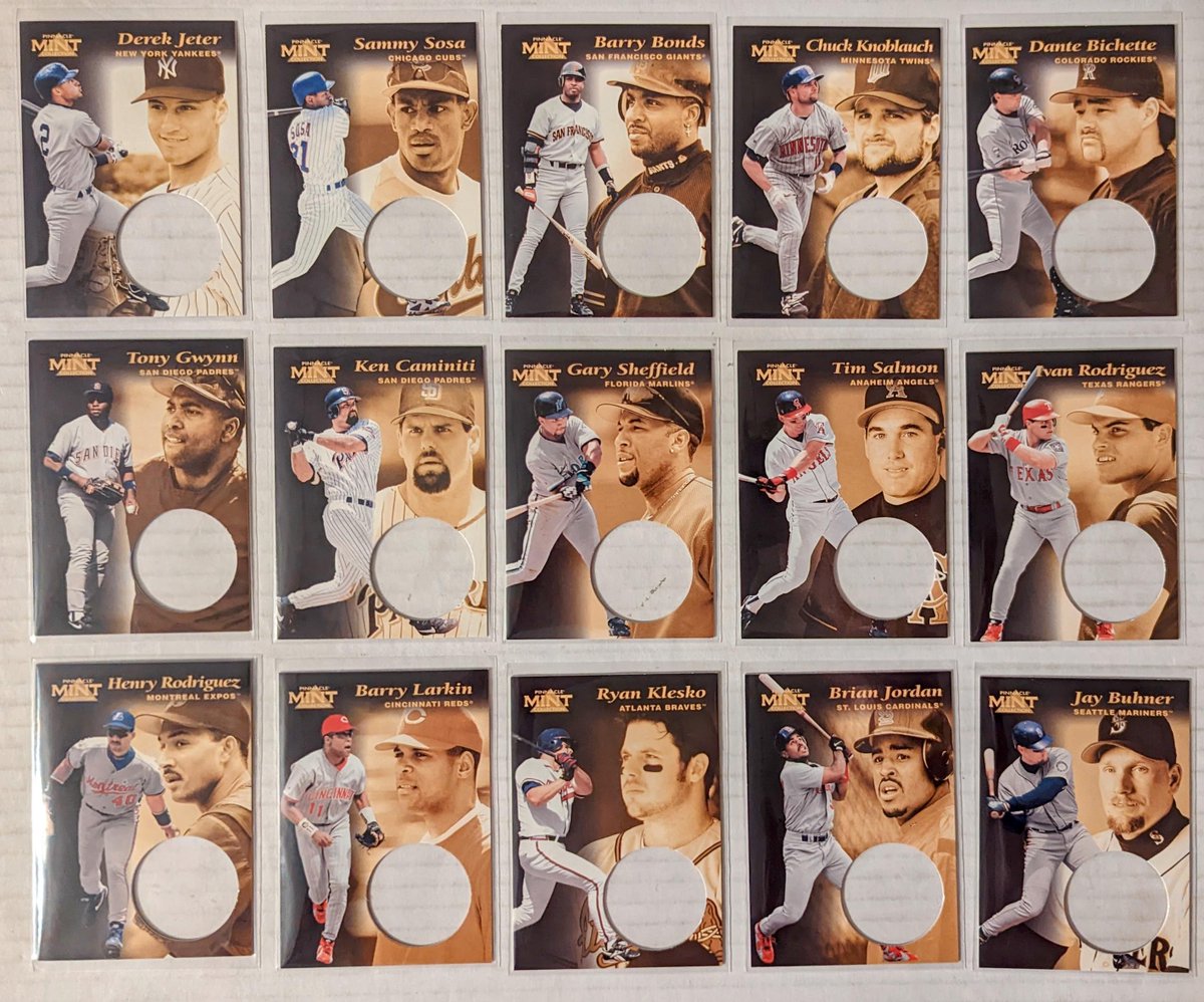 Sweaty Palms Slabs and Cards. (@iypsweatypalms) on Twitter photo $30 Shipped - 1997 Pinnacle Mint Die Cut Complete Set. Paypal Only
<a href="/84baseballcards/">84Cards • Daily Team B/S/T</a>
@CardsMotor
<a href="/Hobby_Connect/">Hobby Connection(Colton)</a>
<a href="/HobbyRetweet_/">Hobby Retweet</a>
<a href="/TheHobby247/">The Hobby 24/7</a>
<a href="/CardPromoter/">Card Promoter</a>
#thehobby
#whodoyoucollect
DM to Claim! $30 Shipped - 1997 Pinnacle Mint Die Cut Complete Set. Paypal Only
<a href="/84baseballcards/">84Cards • Daily Team B/S/T</a>
@CardsMotor
<a href="/Hobby_Connect/">Hobby Connection(Colton)</a>
<a href="/HobbyRetweet_/">Hobby Retweet</a>
<a href="/TheHobby247/">The Hobby 24/7</a>
<a href="/CardPromoter/">Card Promoter</a>
#thehobby
#whodoyoucollect
DM to Claim!