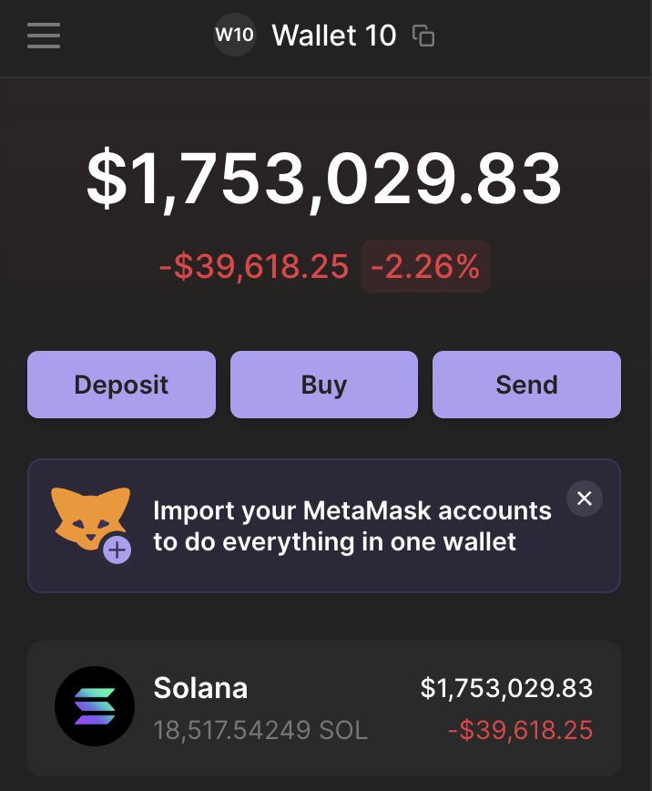 Solana changed my life 🙏

drop your wallets 👇 - retweet and follow me 🪂