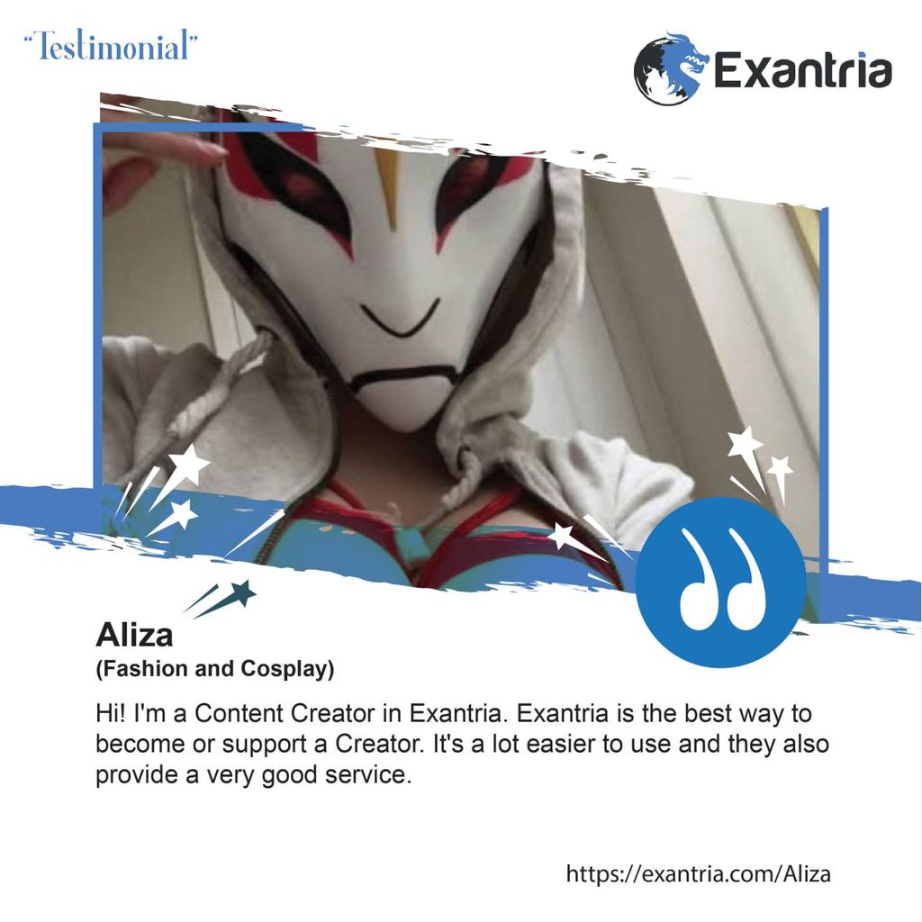 Empower your creativity with eXantria! 🎨 A creator's take: 'Simple, supportive, and superb service!'

#Exantria
#eXantriaMagic
#ContentCreation
#CreatorPlatform
#UserFriendly
#CreatorCommunity
#SupportiveService
#DigitalCreativity
#CreativeJourney
#EmpowerArtists