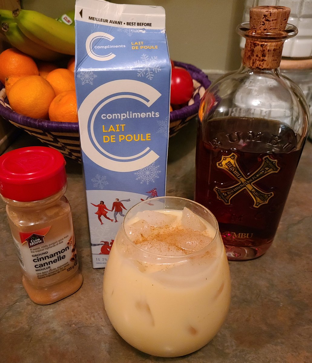 Happy Eggnog season to all those on #TeamNog! 🎄🎅