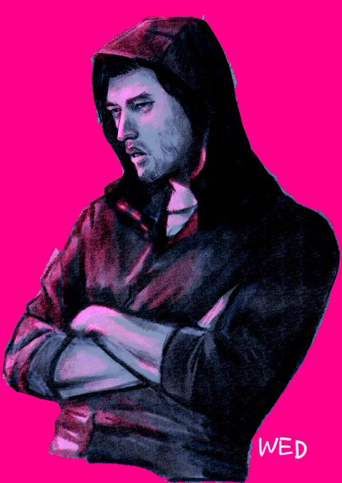 My Fanart 2023Andrew Koji今年も沢山描かせていただきました。模写もまた、突然続きが始まるかもしれない。 