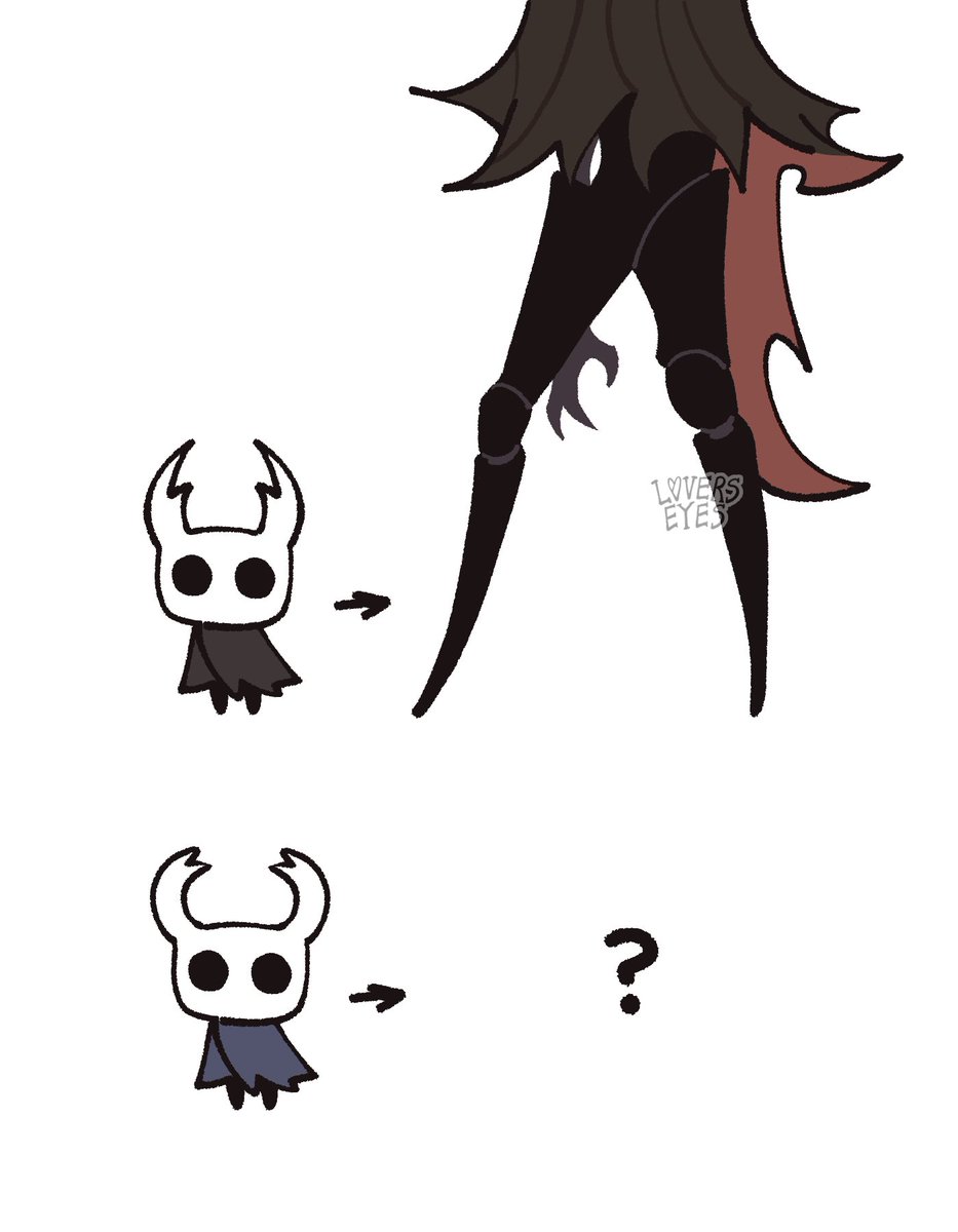 mato's little ghost #hollowknight 