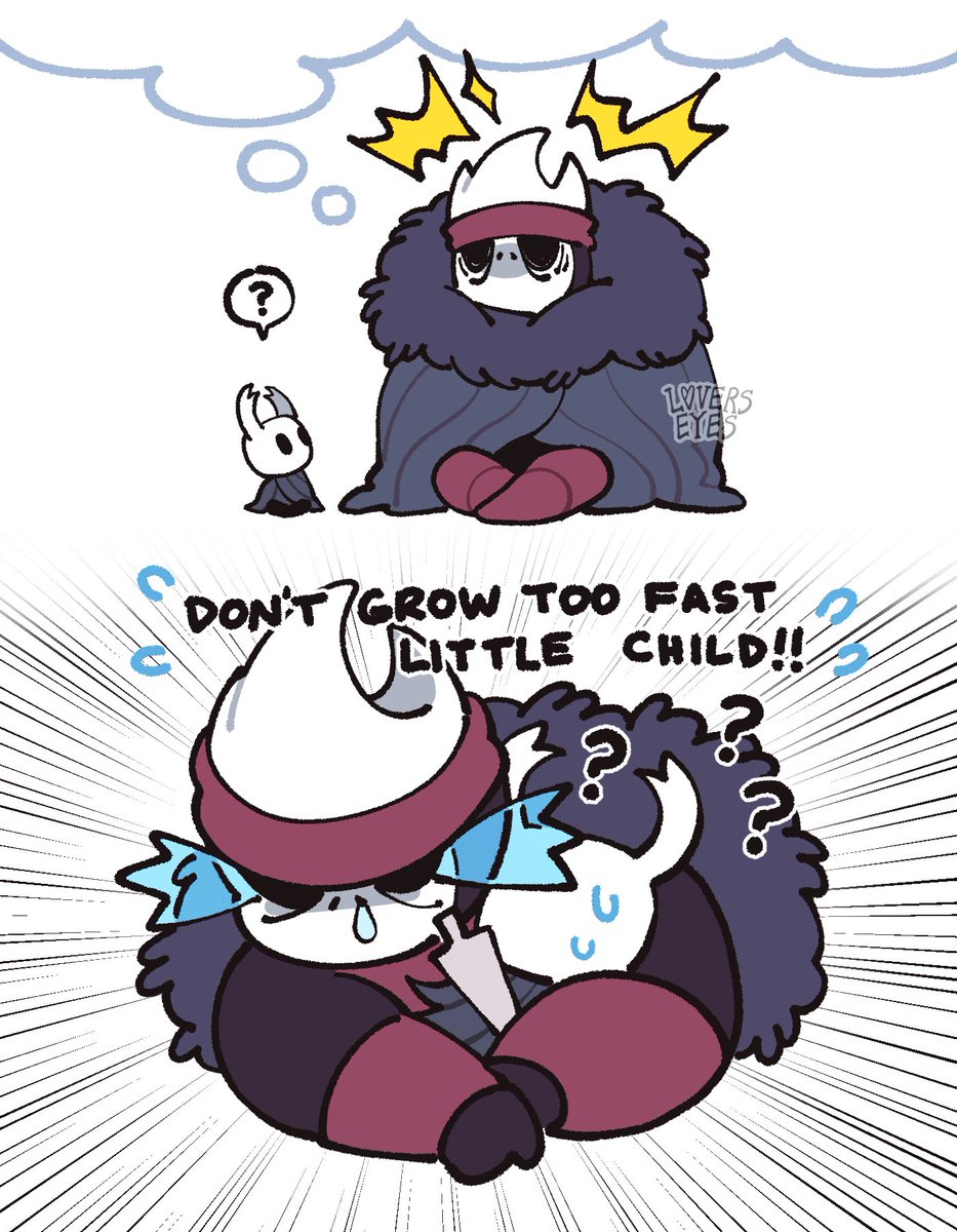 mato's little ghost #hollowknight 