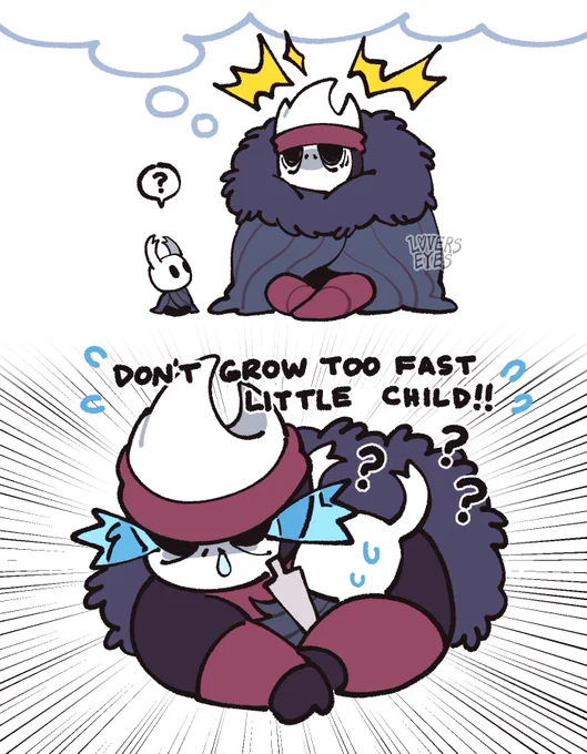 mato's little ghost #hollowknight 