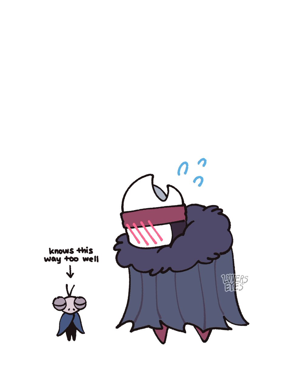 mato's little ghost #hollowknight 