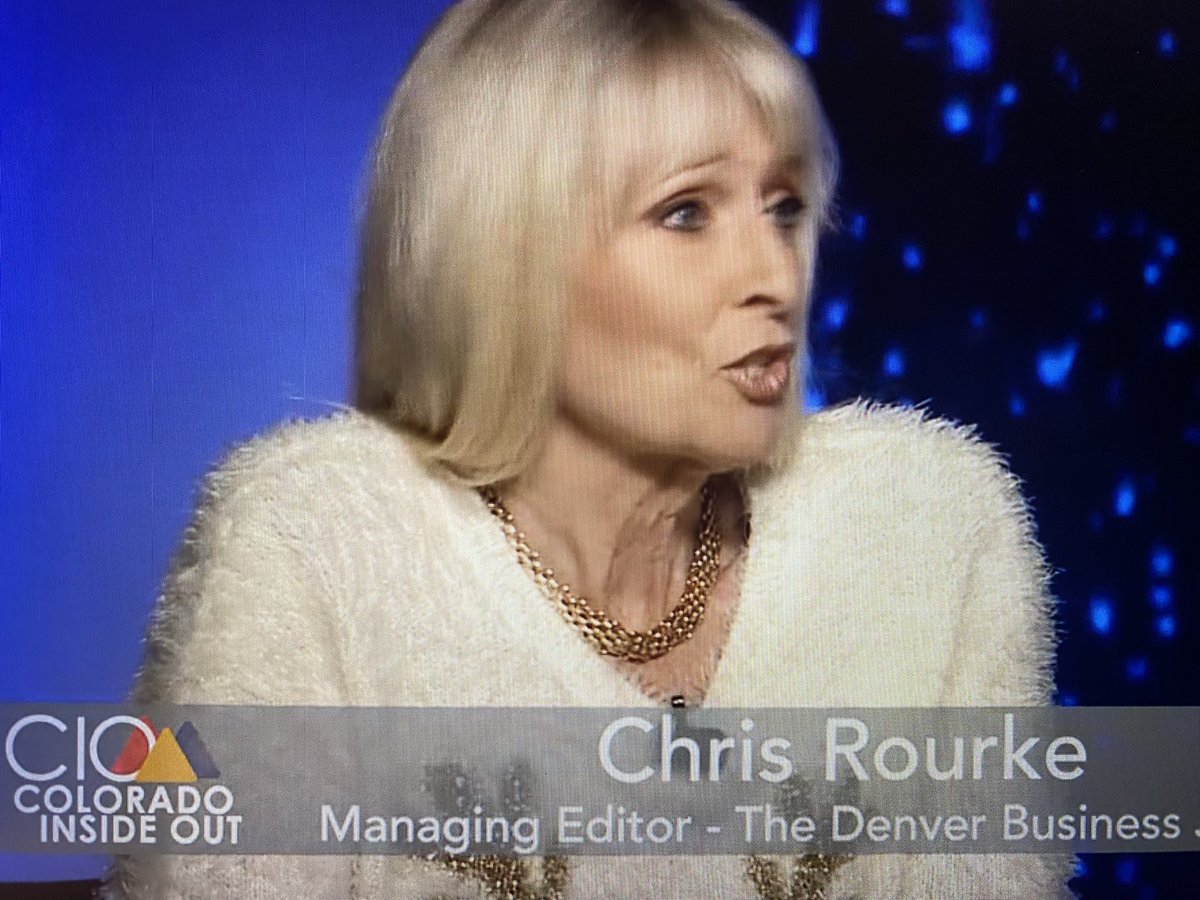 TimWJackson's tweet photo. Shoutout @VicVela1 today by @Kyle__Dyer on @PBS12_CO #ColoradoInsideOut w/ @davekopel @C_Rourke7 @ericsondermann @calhounwestword #ChristmasSweaterDay #PassionateChrisPic https://t.co/2CEHusQFas
