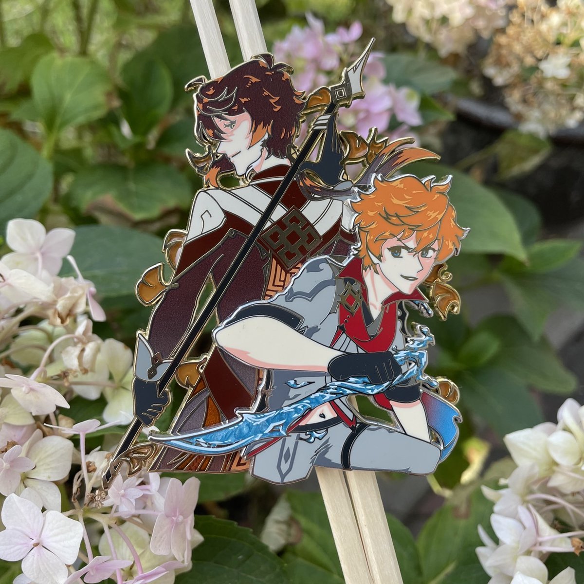 ArtofKazuki's tweet photo. I am active on insta a lot more these days. Just reopened shop tonight with all my new genshin, ORV and honkai star rail merch!
pls check profile or comments for link

#HonkaiStarRail #orv #genshinimpact #tartali #zhongchi #joongdok https://t.co/bcA2Fi8JCO