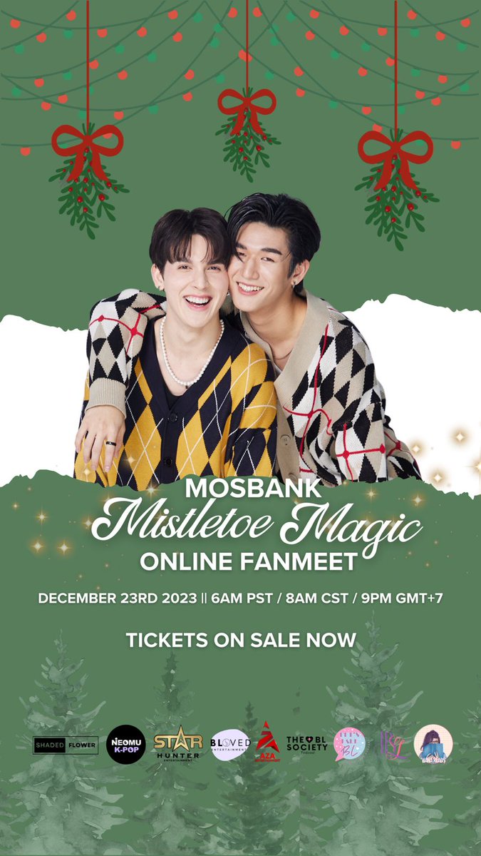 beeloveent's tweet photo. Help me stay awake. I will be live on TikTok two hours before event. May be giving out tickets too.  See you tonight all!
##Mosbank #MBxMistletoeMagicxUSA #MBxUSAonlineFanmeet #blevents #boyslove #starhunterentertainment #BlovedxMBFM #blovedevents #holidays https://t.co/4gsbPGz3wq