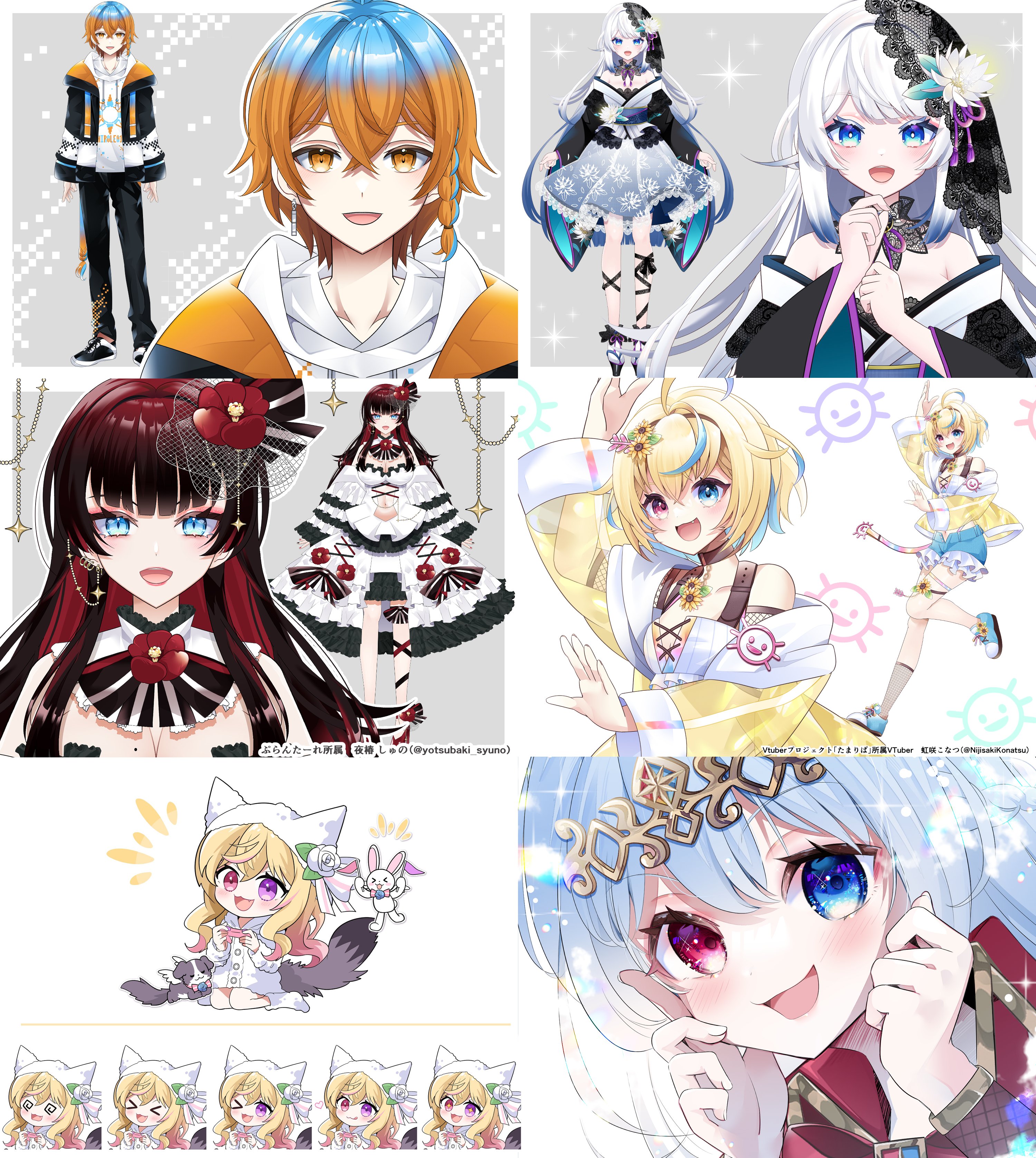 kawase＠イラストレーター＆Live2Dモデラー on X: 
