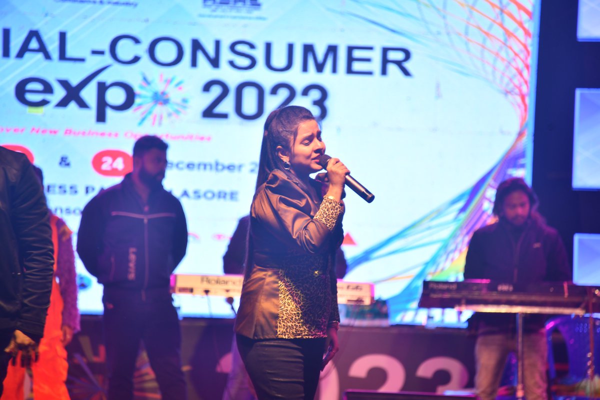 NOCCiBalasore's tweet photo. ASIMA PANDA voice enthralled the audience of #Industrial_Consumer_Expo #AutoExpo2023
@NocciBizPark  some highlights
#Industrialproducts #consumerproducts #EVGallery #plasticindustry #automobile #businessopportunity
#FoodZone #Funzone #MinaBazar #livefood #musical
@DBalasore https://t.co/H3uheE1iFL