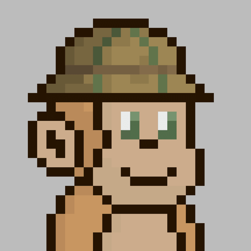 DAY 23 OF $QUNT-MAS🎄

Giving away this beautiful @dotmonkes 🙉

Like, retweet &amp; tag 3 friends👇