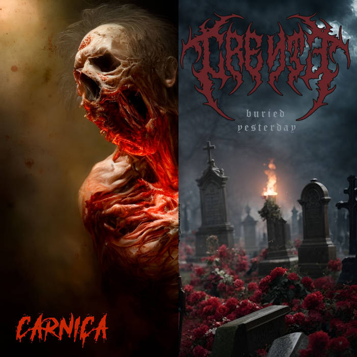 CRENTE (Brasil) presenta nou single: "Carni​ç​a / Buried Yesterday" <a href="/crenteband/">Crente</a> #Crente #DeathMetal #ThrashMetal #Desembre2023 #Brasil #NouSingle #Metall #Metal #MúsicaMetal #MetalMusic