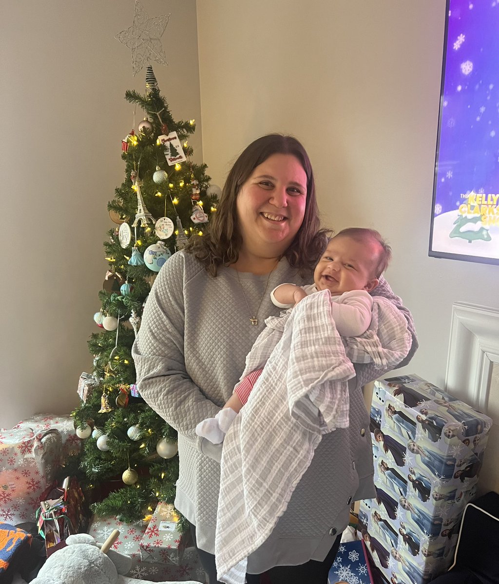 lflaum's tweet image. Best day meeting and hanging out with my new best friend Kash 💙💙💙 #auntlife