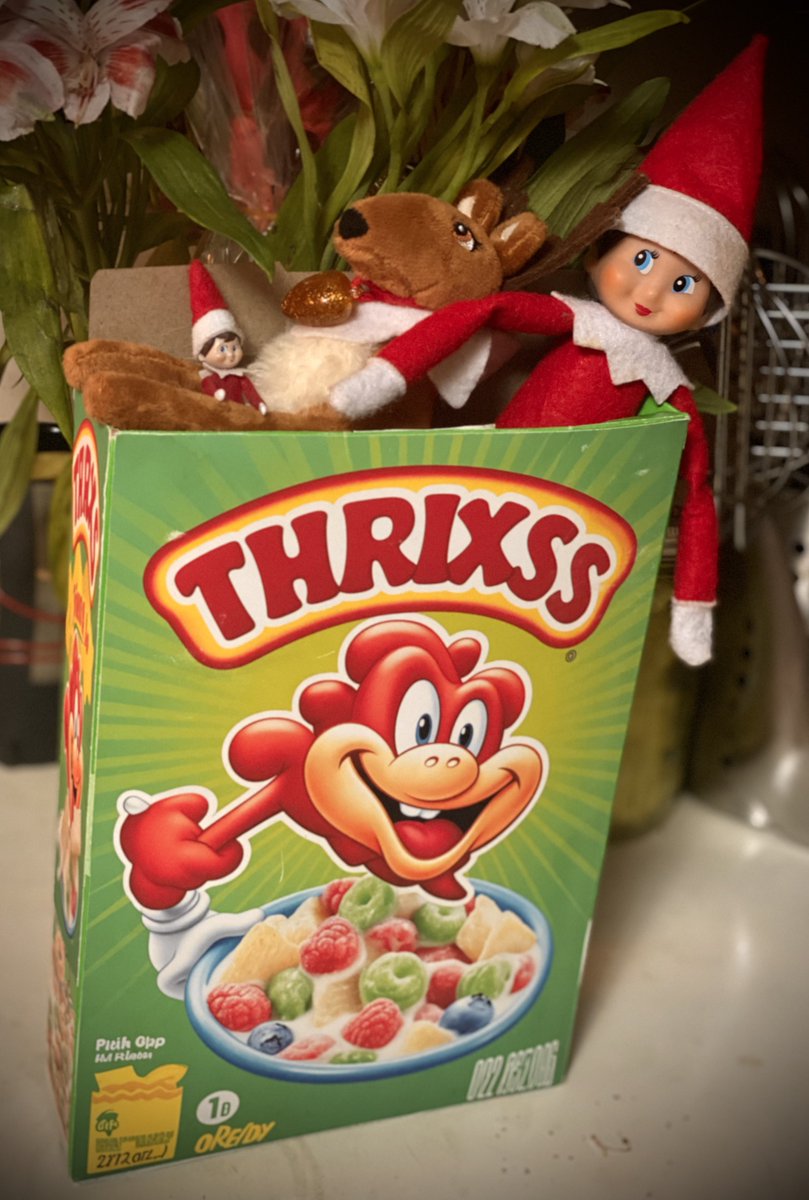 The kids are VERY confused. 

THRIXSS are for KIDXSS! 

😂🎄🤷🏼‍♂️