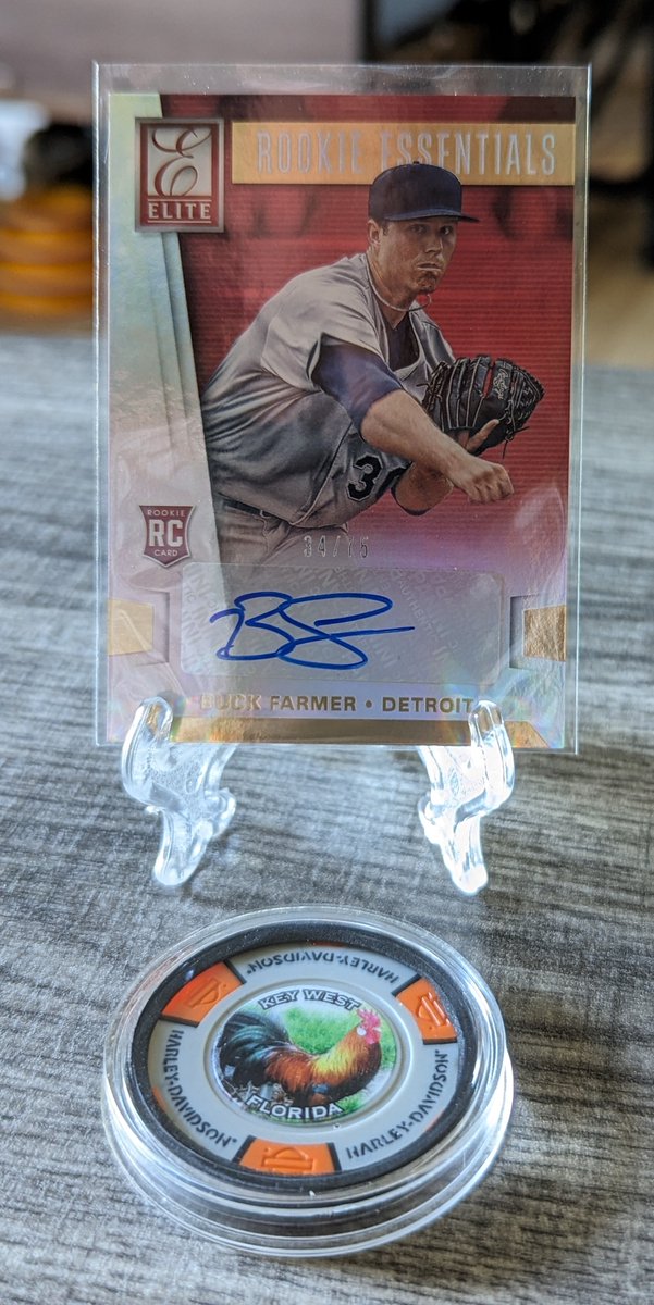 Sweaty Palms Slabs and Cards. (@iypsweatypalms) on Twitter photo $3 - 2015 Panini Elite Rookie Essentials Buck Farmer Auto. Tigers. Shipping: $1.50/$4.50 BMWT Paypal Only
<a href="/84baseballcards/">84Cards • Daily Team B/S/T</a>
@CardsMotor
<a href="/Hobby_Connect/">Hobby Connection(Colton)</a>
<a href="/HobbyRetweet_/">Hobby Retweet</a>
<a href="/TheHobby247/">The Hobby 24/7</a>
<a href="/CardPromoter/">Card Promoter</a>
#thehobby
#whodoyoucollect
DM to Claim! $3 - 2015 Panini Elite Rookie Essentials Buck Farmer Auto. Tigers. Shipping: $1.50/$4.50 BMWT Paypal Only
<a href="/84baseballcards/">84Cards • Daily Team B/S/T</a>
@CardsMotor
<a href="/Hobby_Connect/">Hobby Connection(Colton)</a>
<a href="/HobbyRetweet_/">Hobby Retweet</a>
<a href="/TheHobby247/">The Hobby 24/7</a>
<a href="/CardPromoter/">Card Promoter</a>
#thehobby
#whodoyoucollect
DM to Claim!