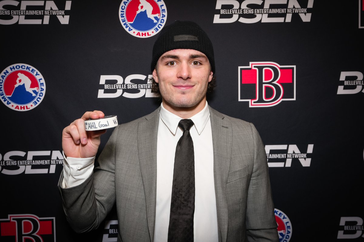 #1️⃣ for TB16 🚨

Congrats to Tyler Boucher who scored his first AHL goal tonight! 👏