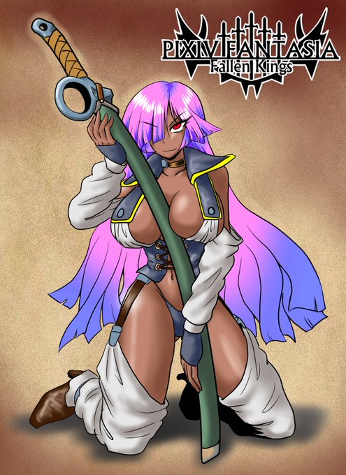 #このタグを見た人は黙って刀を持ったキャラを貼れ 
実はうちのオリキャラは殴打武器持ちや魔法使いが多くて意外に刀剣持ちが居ない…というかアファニくらいしかいなかった 