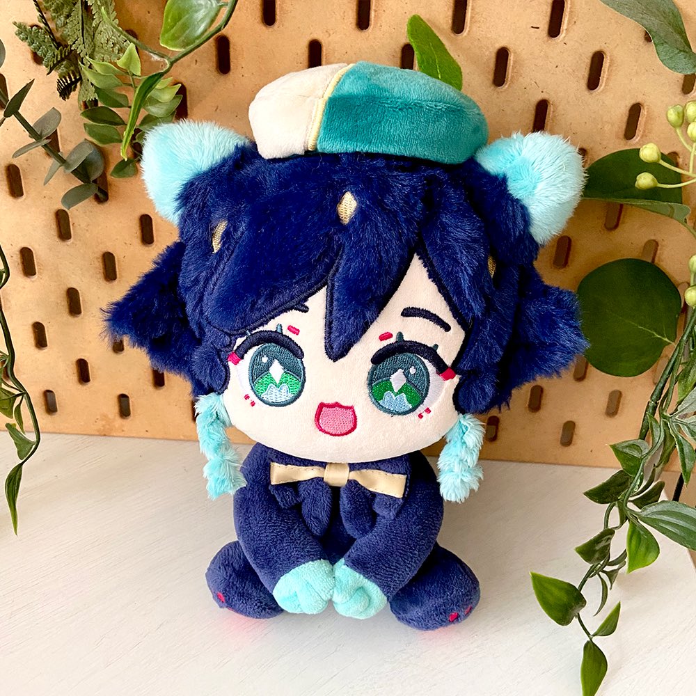 “do you have a hyperfixation?”

yeah, silly venti plushes..