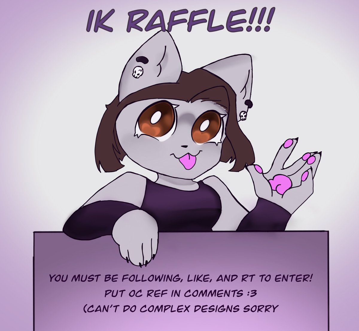 ✨Raffle closes on 1/19✨
I’ll pick 3 winners 🐀
