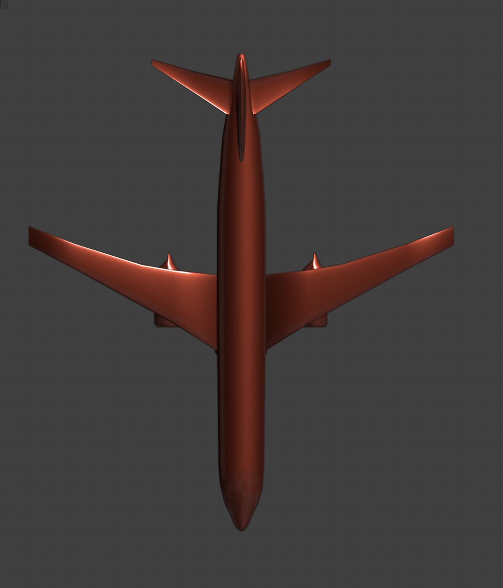 First plane in blender. No idea what I made lol. 
Please help me.
#roav #RobloxDev