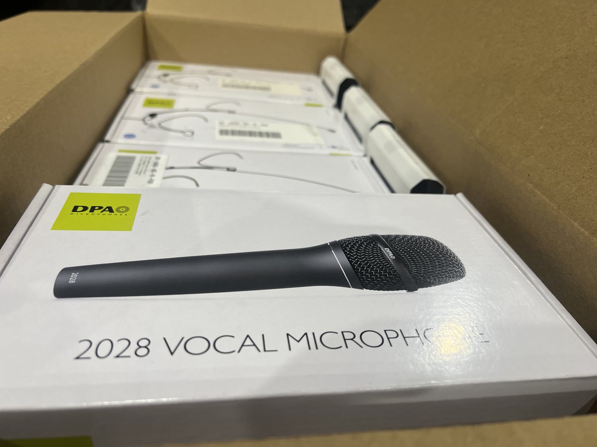 Huge Shout out to @dpa_microphones &amp; Amber for lending me these demos earlier in the year, it truly helps when you get hands-on experience with the products, if any of you have any questions relating to the latest DPA microphones, DM me, and I'd be happy to help.