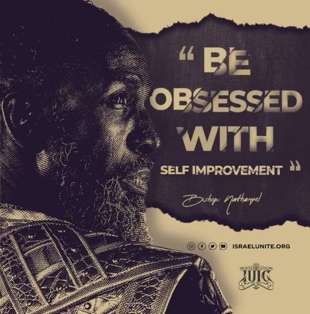IUICMinneapolis's tweet image. “Be obsessed with self improvement.” 
……………………………….
Visit our website here 💻👨🏾‍💻🖥
🔴 solo.to/unitedinchrist

#Improve #Examine #Character #Work #Grind #IUIC #Israelites #Nathanyel7