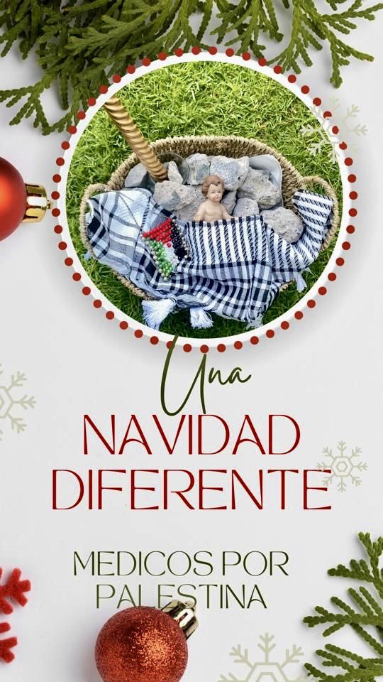 Médicos de Chile unidos por Palestina ruegan por la Paz en Medio Oriente en especial Gaza y Cisjordania!