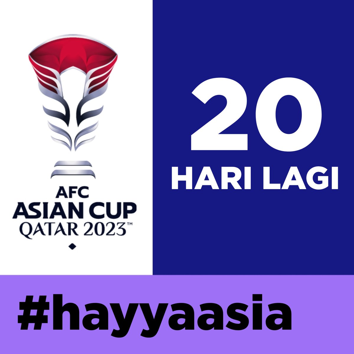 2 Countdown :

#weare2024 : 9 Hari Lagi 
#astvasiancup2023 : 20 Hari Lagi 

#itsastv #penuhhati2024 #hayyaasia