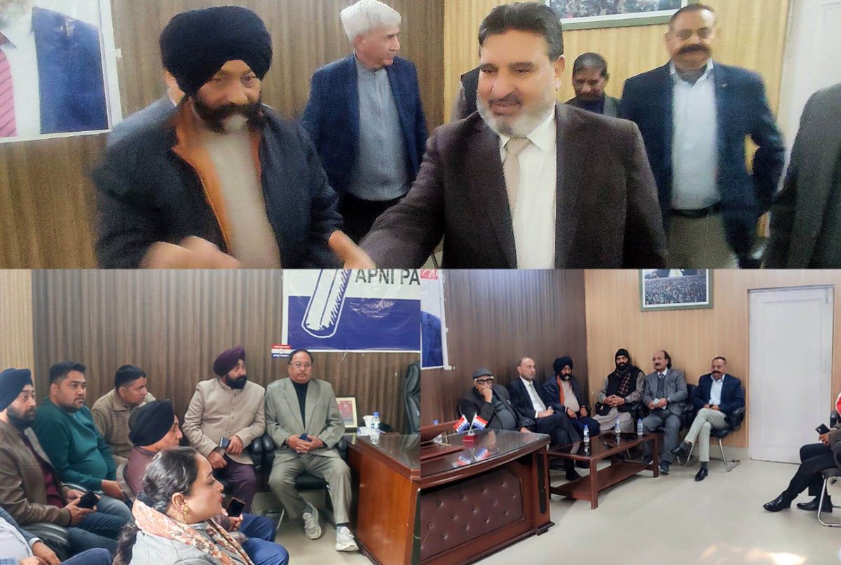 RisingKashmir's tweet image. Intensify #public outreach #progs: #Bukhari to #partyleaders

@SMAltafBukhari @Apnipartyonline

risingkashmir.com/intensify-publ…