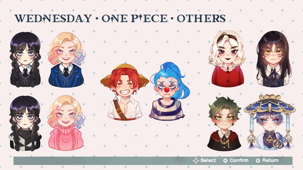 vaelhala's tweet photo. OPEN PREORDER ACRYLIC CHARMS 

[RT/likes are very appreciated 💗]

💰IDR 35K
🎁 7 CM • DOUBLE SIDED • GOLD LOBSTER CLASP
📩ORDER VIA DM ONLY
🗓 23th—24th December 2023 

💎Fandom: Harvest Moon SOS FOMT • DC Robins • The Umbrella Academy • Wednesday • One Piece • OTHERS https://t.co/65IOd5EjO5