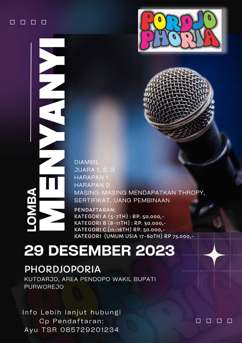 ig: @AgendaPurworejo tweet media