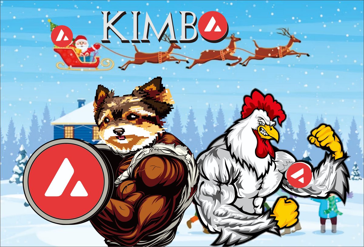 juzzmanggo's tweet photo. @KimboAvax This my first entry @KimboAvax 
$KIMBO https://t.co/pIuxTq2qfO