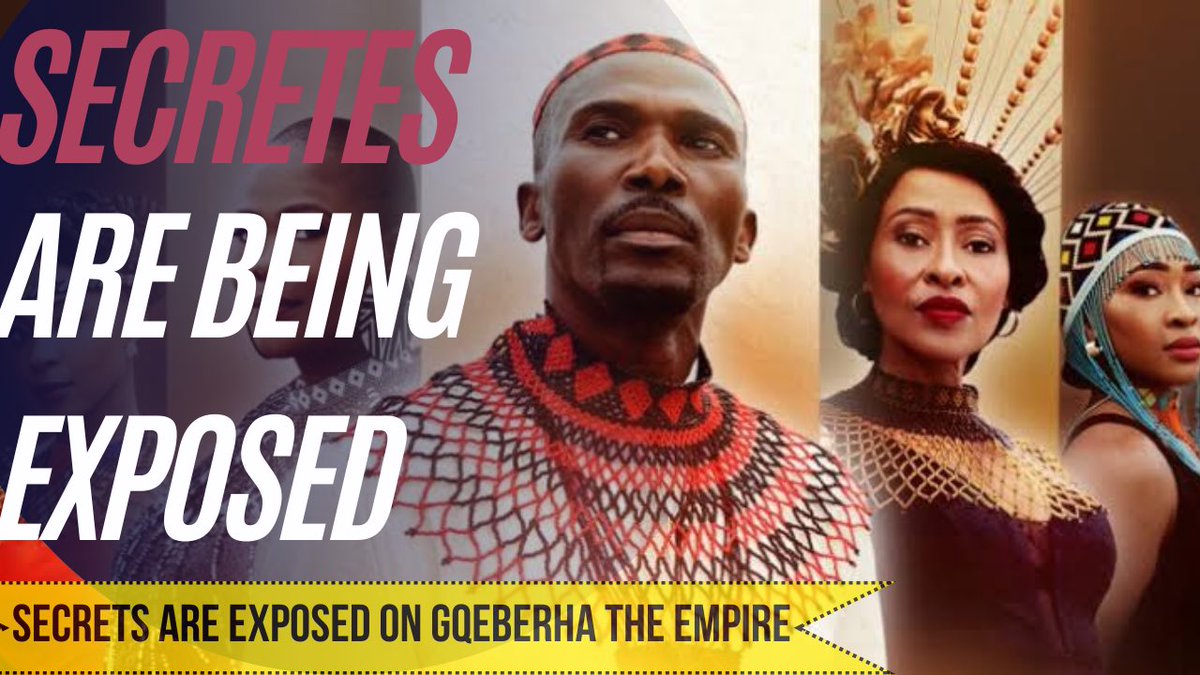 Zuko_Mashaba_'s tweet photo. Gqeberha The Empire | Zimkhitha’s Secrets Exposed | Latest Episode | 23 ... https://t.co/gQyZURaRjF via @YouTube https://t.co/fDwBsEEr2G