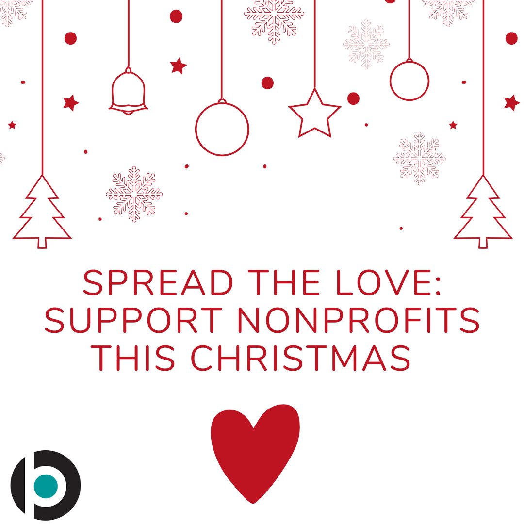 'Tis the season of giving, and what better way to celebrate than by supporting nonprofits that bring hope, joy, and positive change to our communities? This Christmas let's join hands to make a meaningful impact and spread love far and wide. 🎄💙