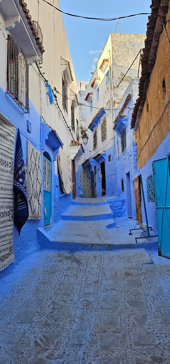fscarrillo's tweet photo. @beltrandelrio Chefchaouen, Marruecos. https://t.co/wTaWPjfP0P