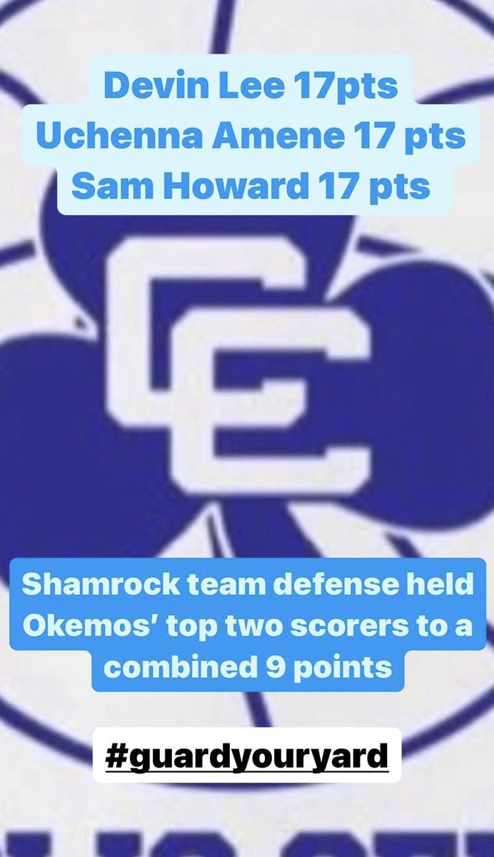 ToryJ23's tweet image. Big time road victory over Okemos tonight. Final score 61-42. 3 guys in double figures tonight. Most impressive stat was that we limited turnovers and held their stars to a combined 9 points while also out rebounding them by 11 tonight. Way to be road warriors fellas☘️💪🏾