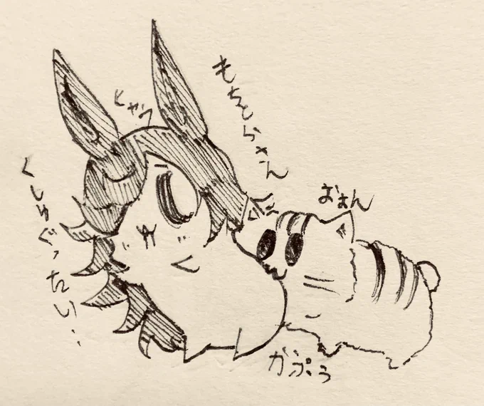 仕事から帰宅🐯 