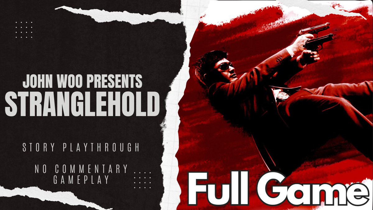 TheBroKast's tweet image. Dive into the heart of the action! Watch the FULL #Stranglehold game playthrough! Maverick's relentless pursuit and intense gunplay await. Join the cinematic adventure through Hong Kong's underworld. Let the story unfold now!

youtu.be/mo_uZ3uLCbg?si…

#Twitch #PS3 #JohnWoo