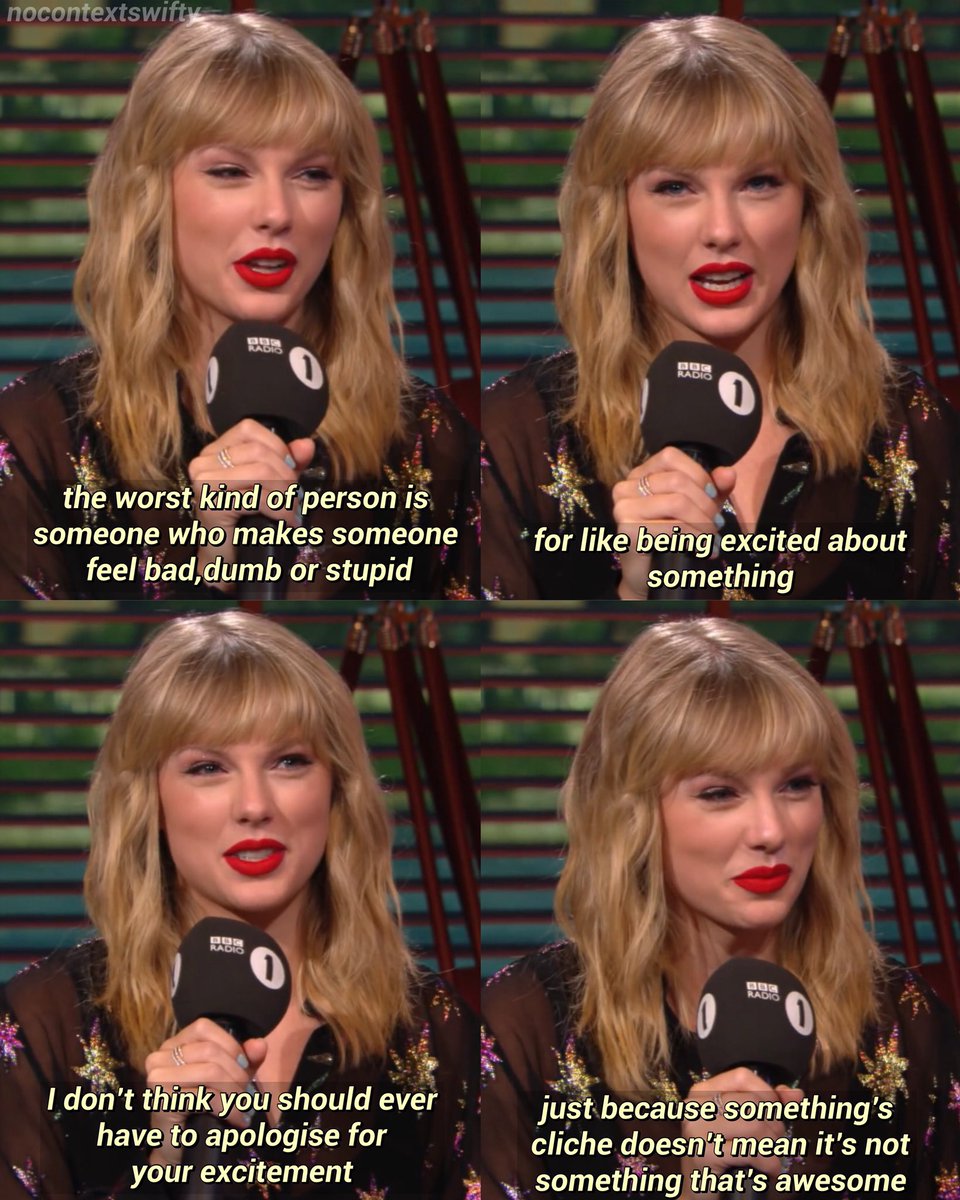 i think about this at least once a week