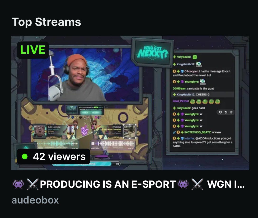 Audeobox tweet media