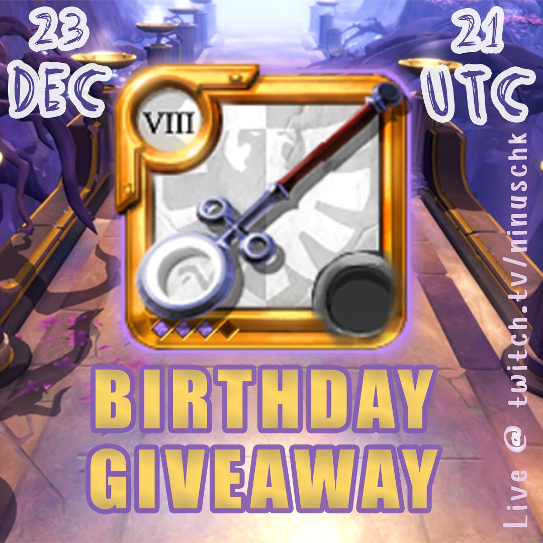 ninuschk's tweet photo. yoyoyoyoyoyoyoyoyoyoyoyo #albiononline #giveaway #twitchstreamer https://t.co/d2SnUAT0da