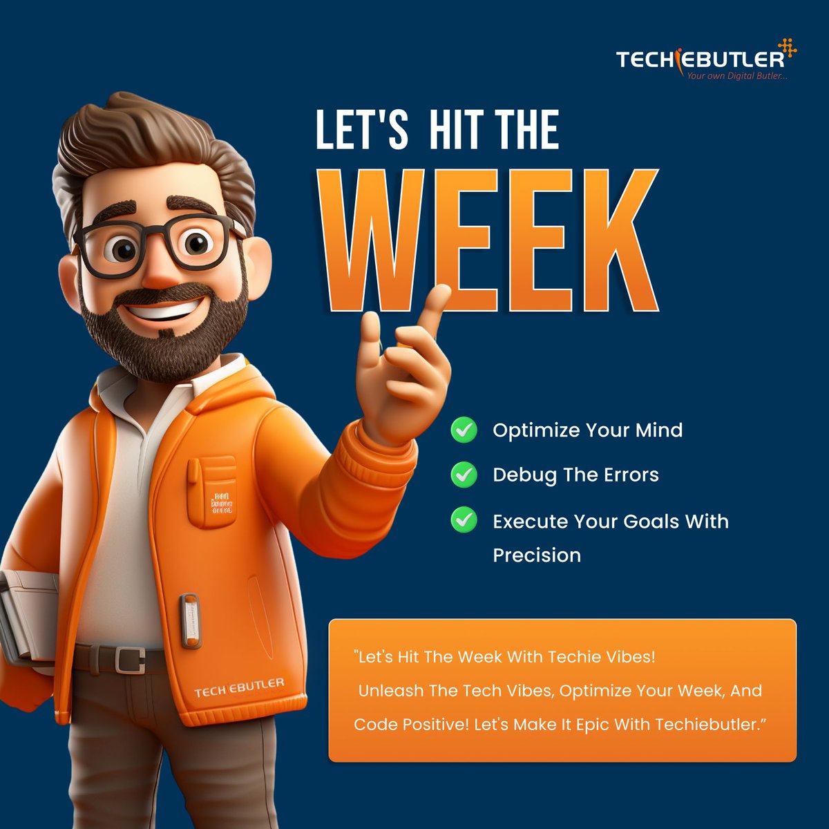 Techiebutler tweet media