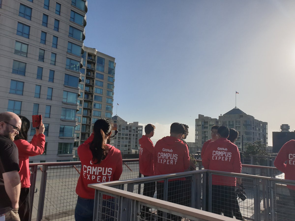 uwogdsc's tweet image. Pictures from our visit to @github HQ in SF during #GitHubUniverse #GitHubUniverse2023 #GitHubCampus #GitHubCampusExperts #GitHubCampusExpert Thank you for this opportunity!